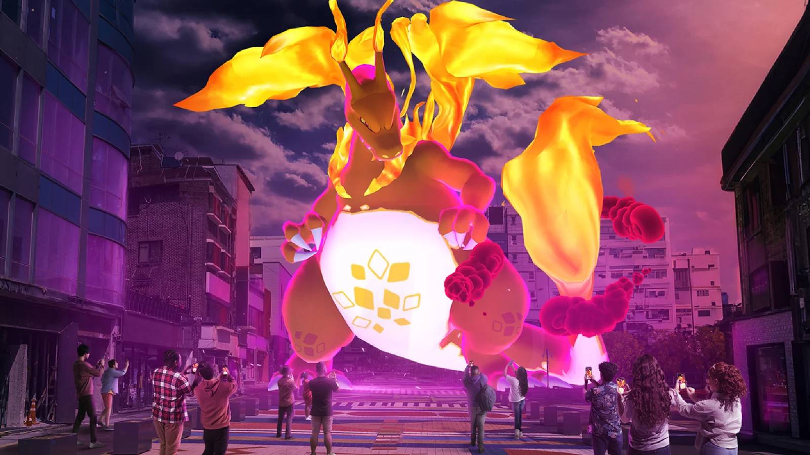 Pokemon GO accidentally reveals Legendary Dynamax raids