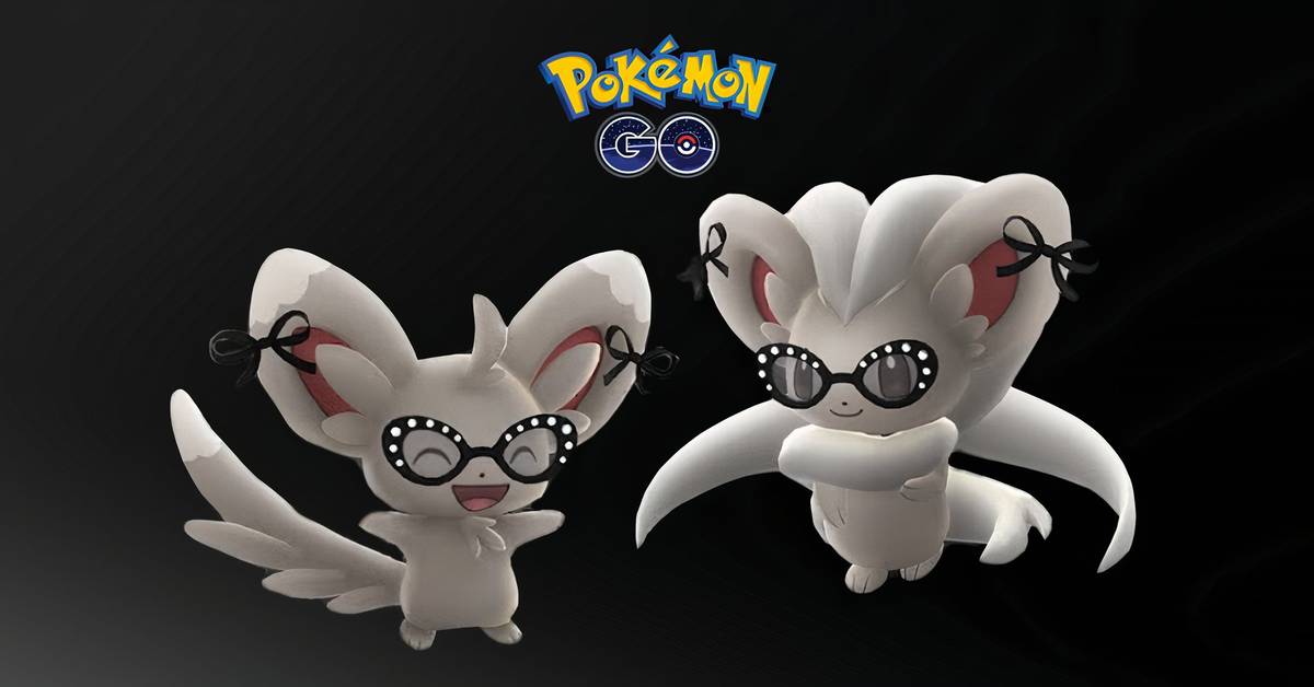 Pokémon Go – Chinchidou (Minccino) ✨ SHINY ✨ – À échanger – BES