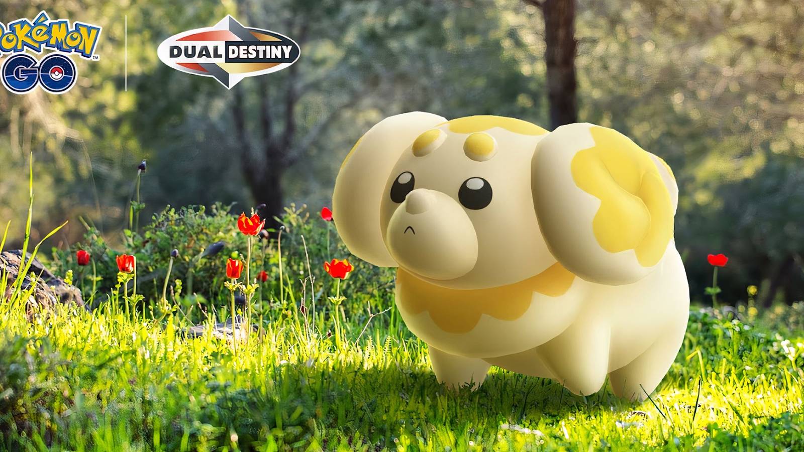 Pokemon GO Fidough Fetch event