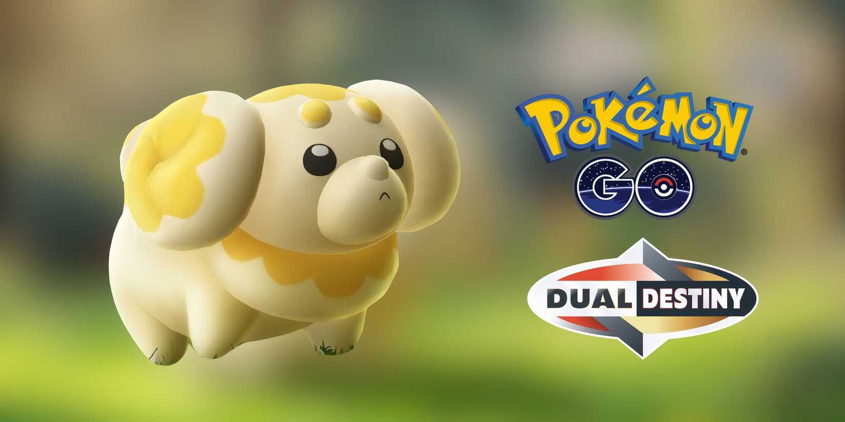 Pokemon GO Fidough Fetch Field Research