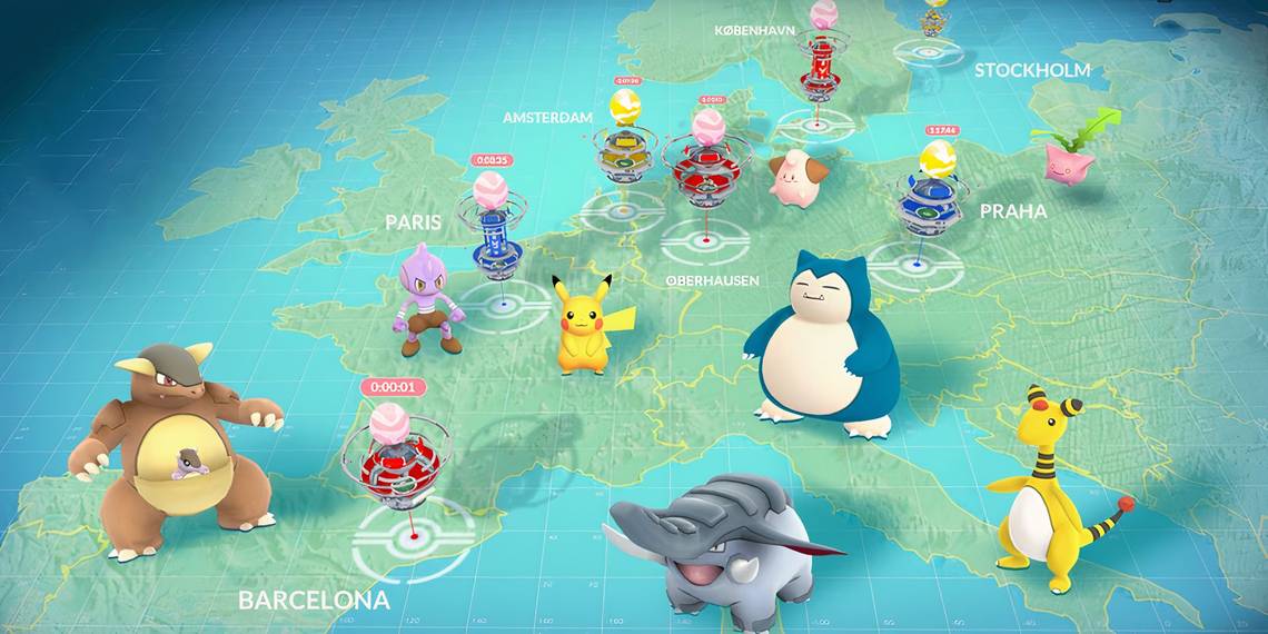 Ciudades Anfitrionas de Pokémon GO Fest 2025 Anunciadas