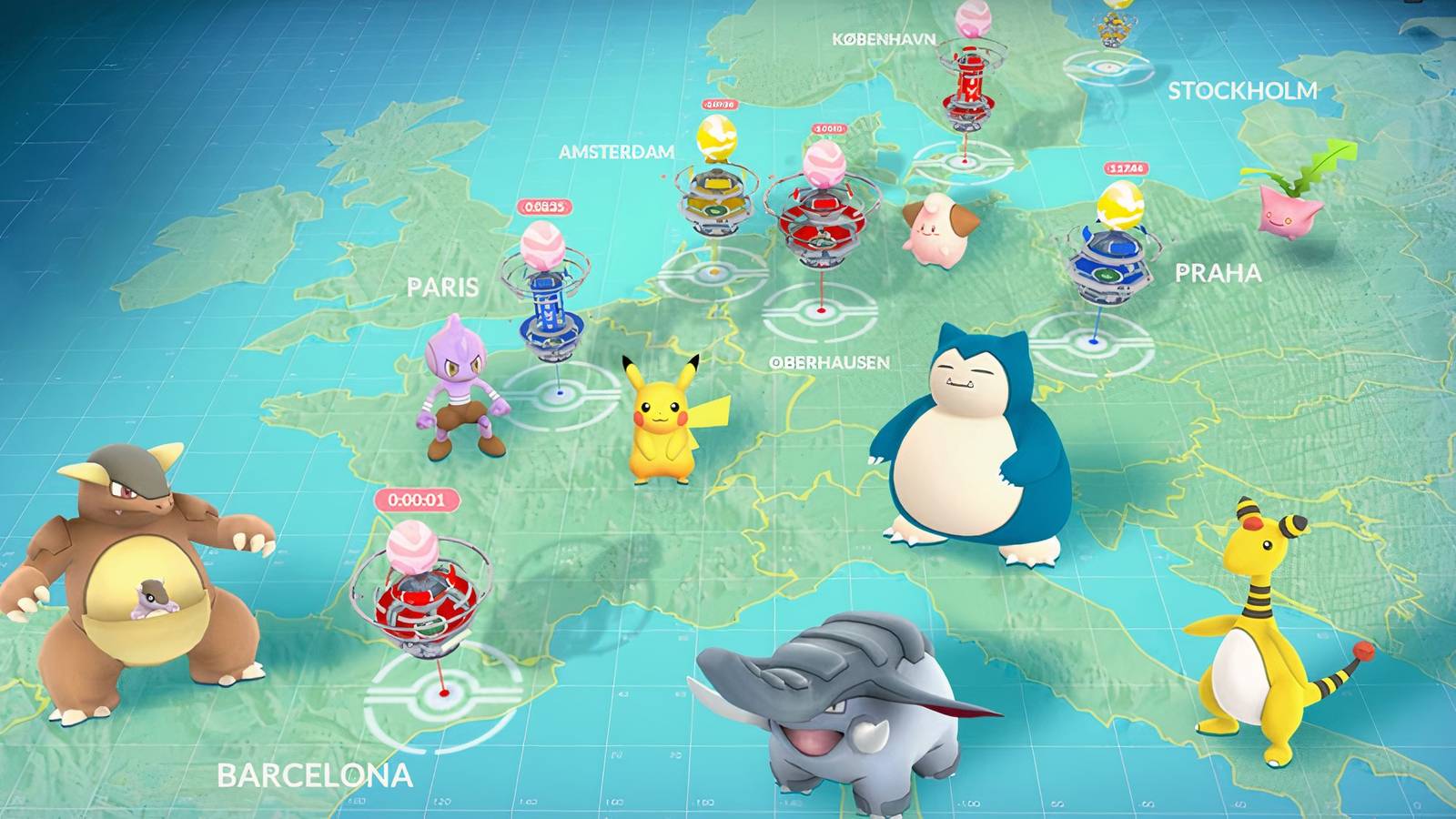 pokemon go fest 2025 locations