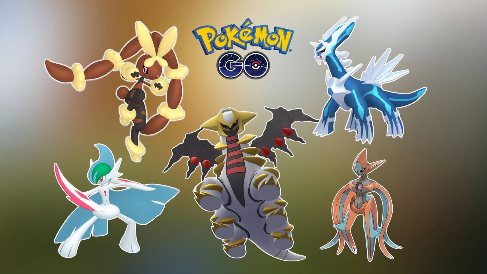 Pokemon GO Mythical, Legendary, And Mega Raid Schedule For January 2025