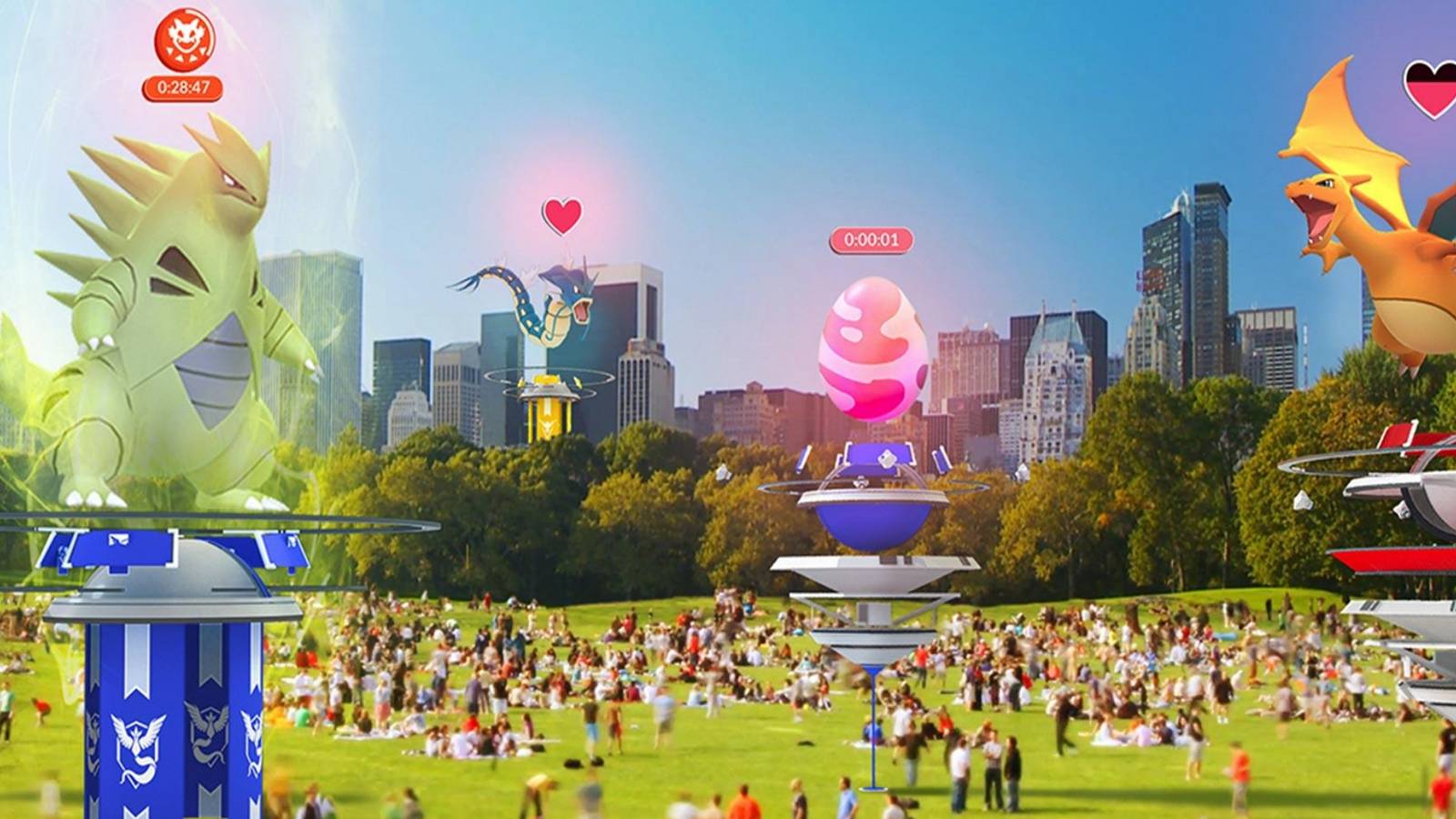 Pokemon GO February Raid Day 