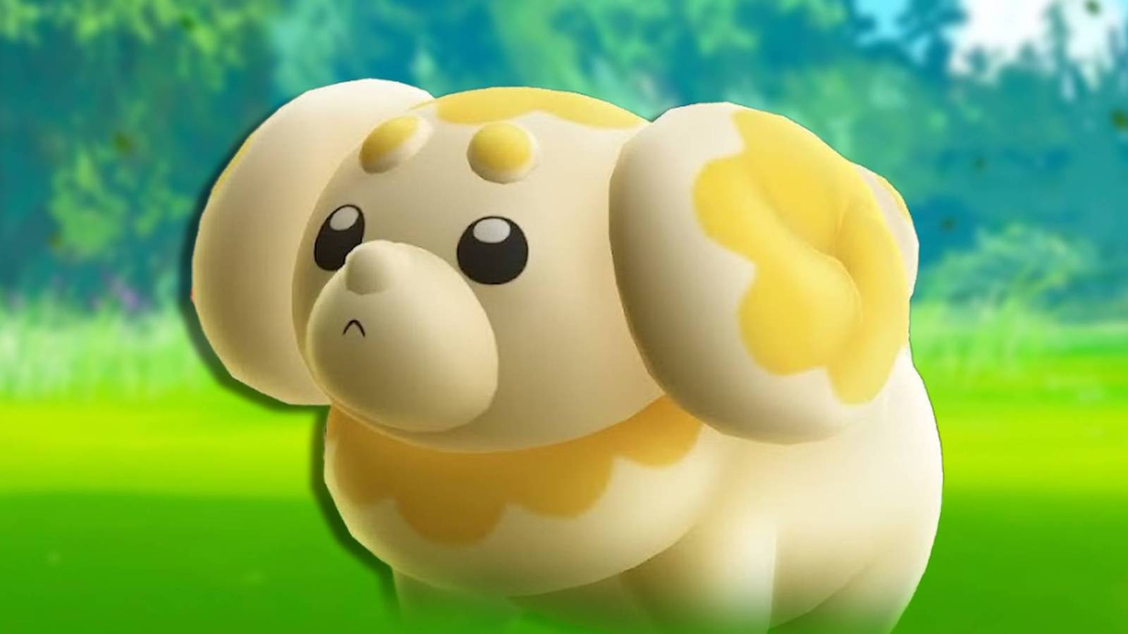 Pokemon Go's Fidough Global Challenge event is a little easier.