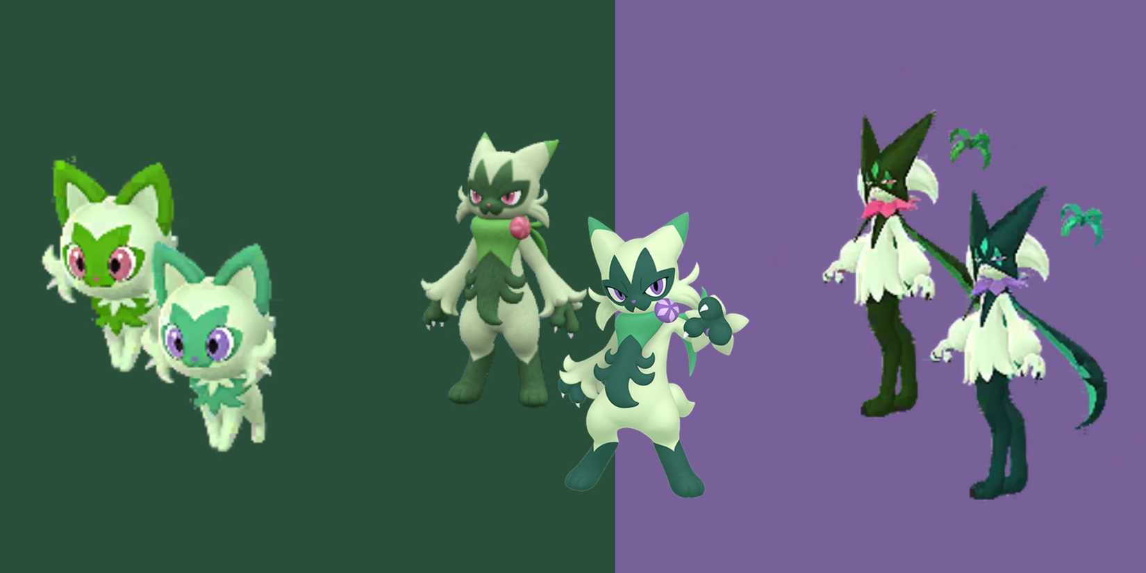 How To Get Shiny Sprigatito In Pokemon GO