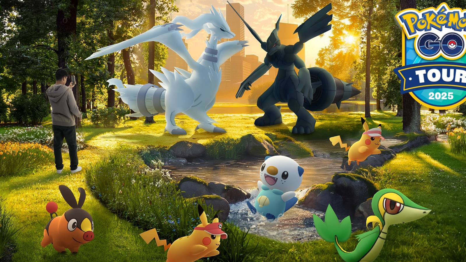 Pokemon GO Tour Pass Unova Event