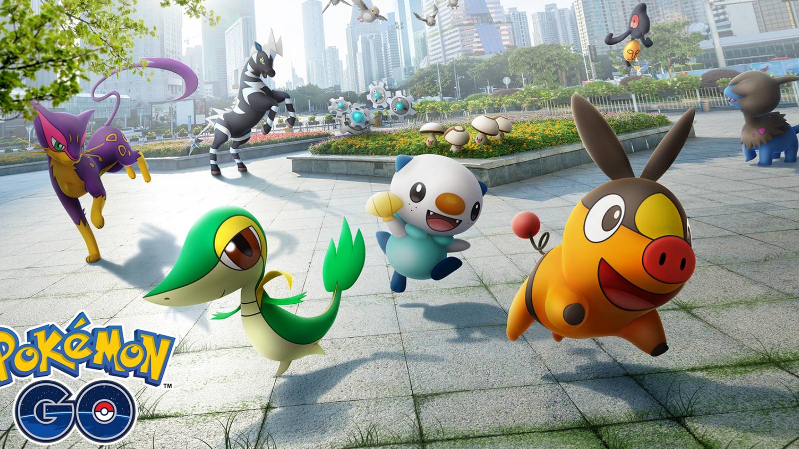 Pokemon GO Announces Road to Unova Event