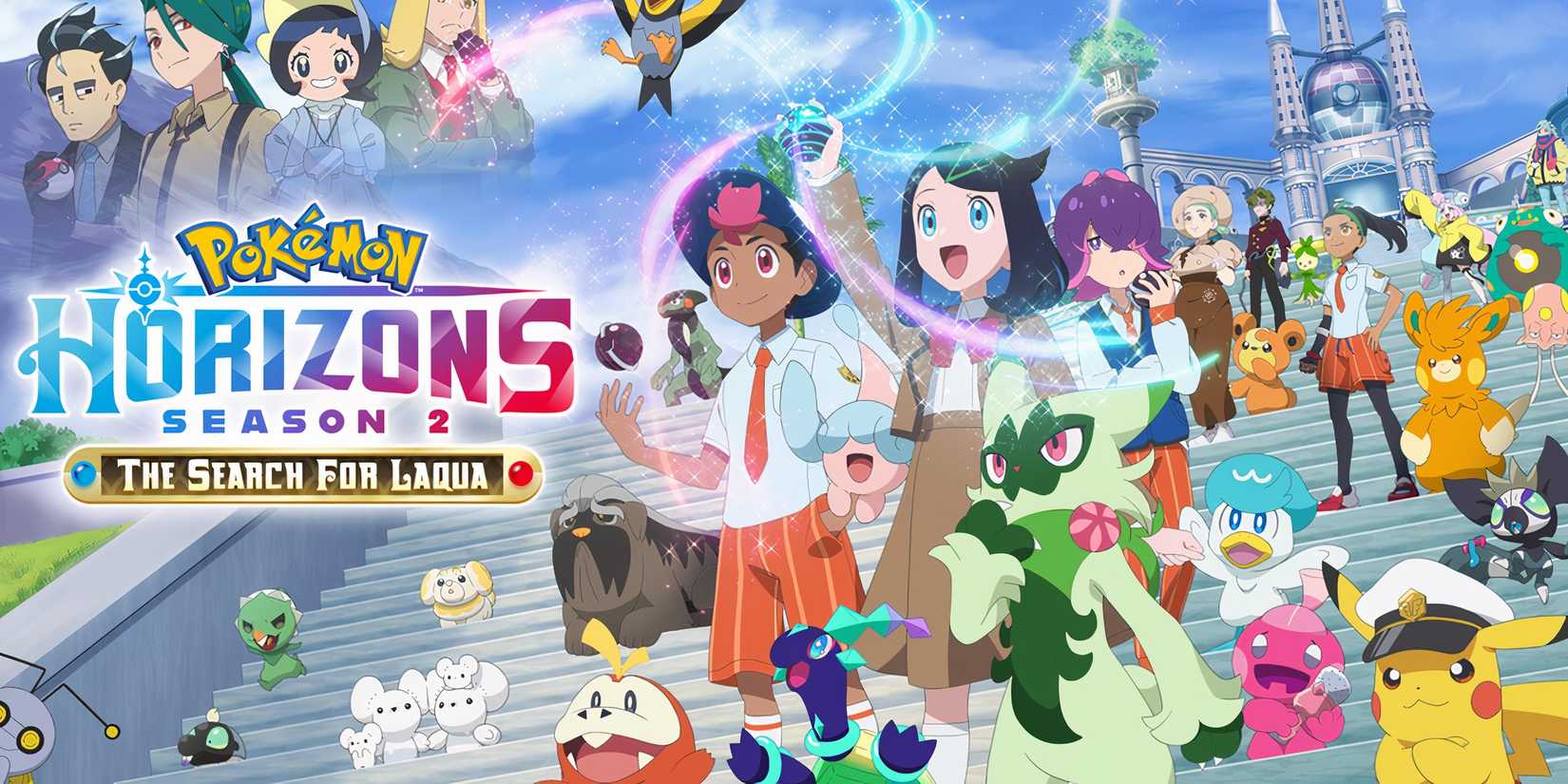 Pokemon Horizons- Season 2—The Search for Laqua Title Card