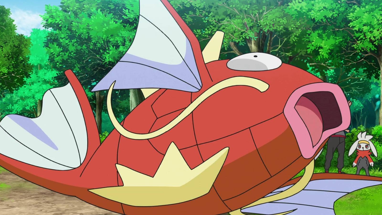 Pokemon Fan Shows Off Impressive Artwork of Magikarp and Feebas