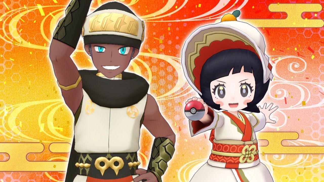 Pokemon Masters EX Raihan and Poppy Step Into the New Year in Style!