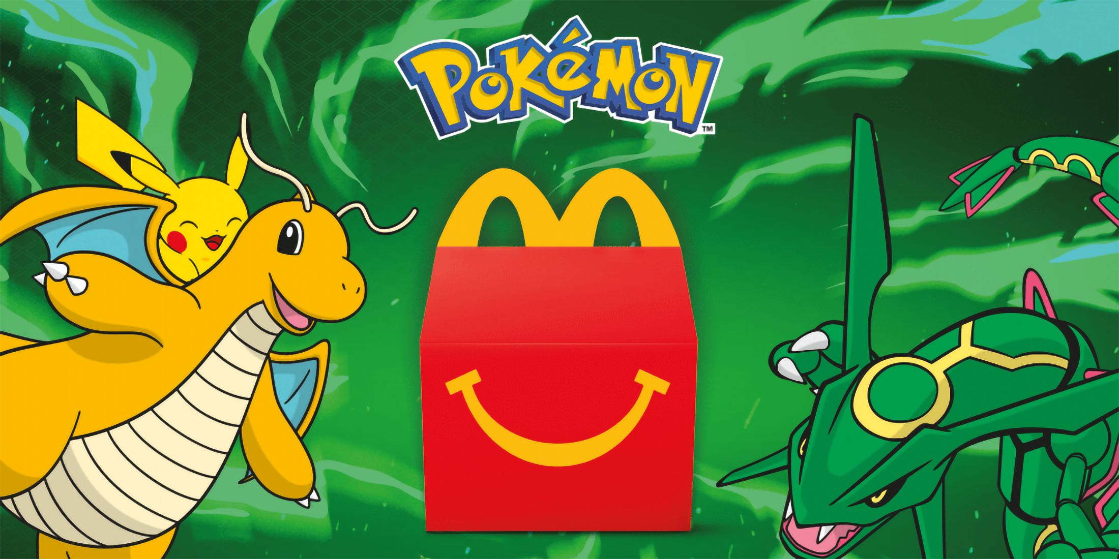 McDonald's is Giving Out Pokemon Cards Again