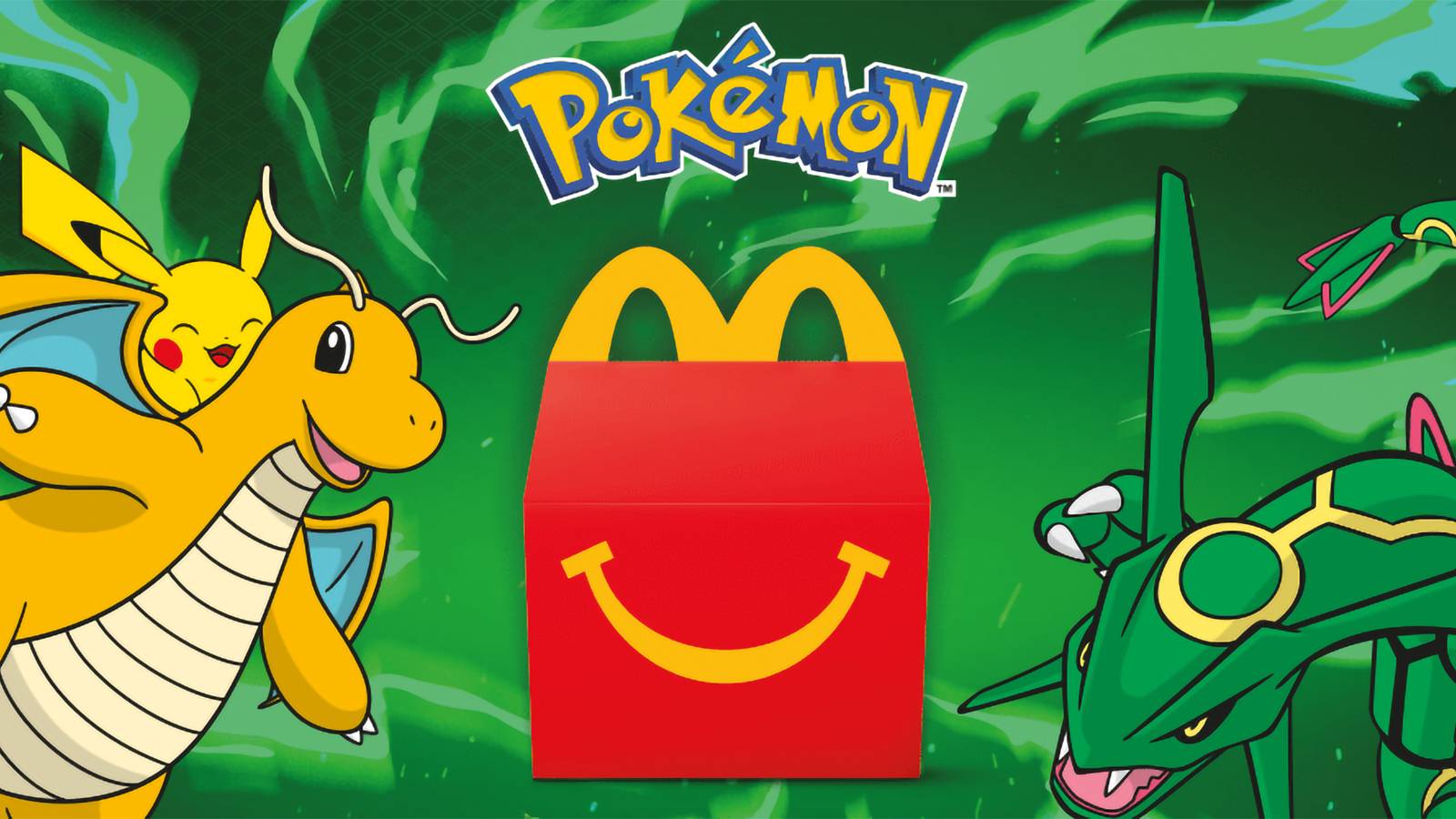 Pokemon and McDonalds cards release