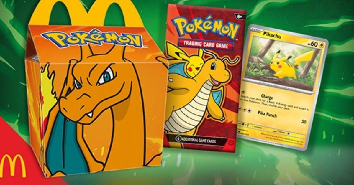 Pokmon TCG Pocket Announces McDonald's Collab