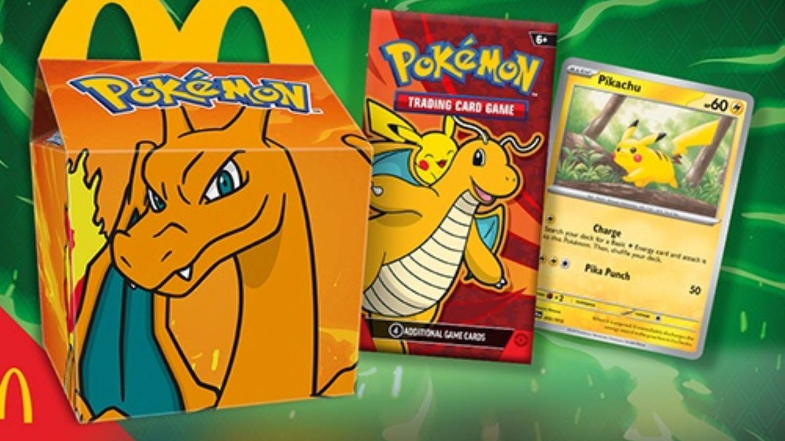 Pokemon TCG Pocket Announces McDonald's Collab