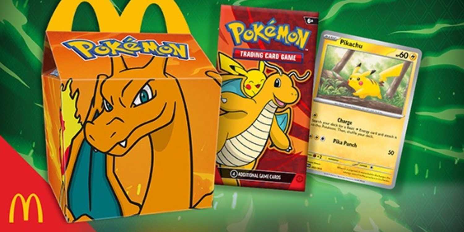 Pokemon TCG McDonald's Cards Are Being Sold For Ridiculous Prices Online Pokemon TCG McDonald's Cards Are Being Sold For Ridiculous Prices Online