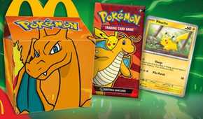 what mcdonald's pokemon cards are rare McDonald's Pokmon Card rare? : r/pokemoncardcollectors