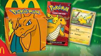 Pokemon TCG McDonald's Cards Are Being Sold For Ridiculous Prices Online Pokemon TCG McDonald's Cards Are Being Sold For Ridiculous Prices Online