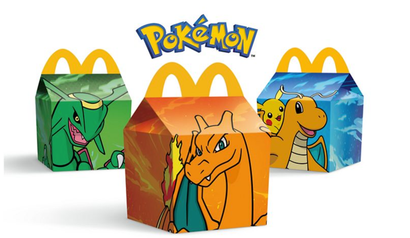 Pokemon TCG Pocket Announces McDonald's Collab