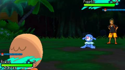 Pokemon Moon In Game Screenshot 2