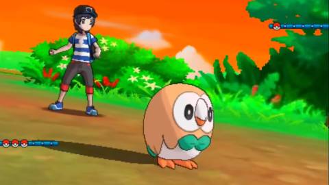 Pokemon Moon In Game Screenshot 6