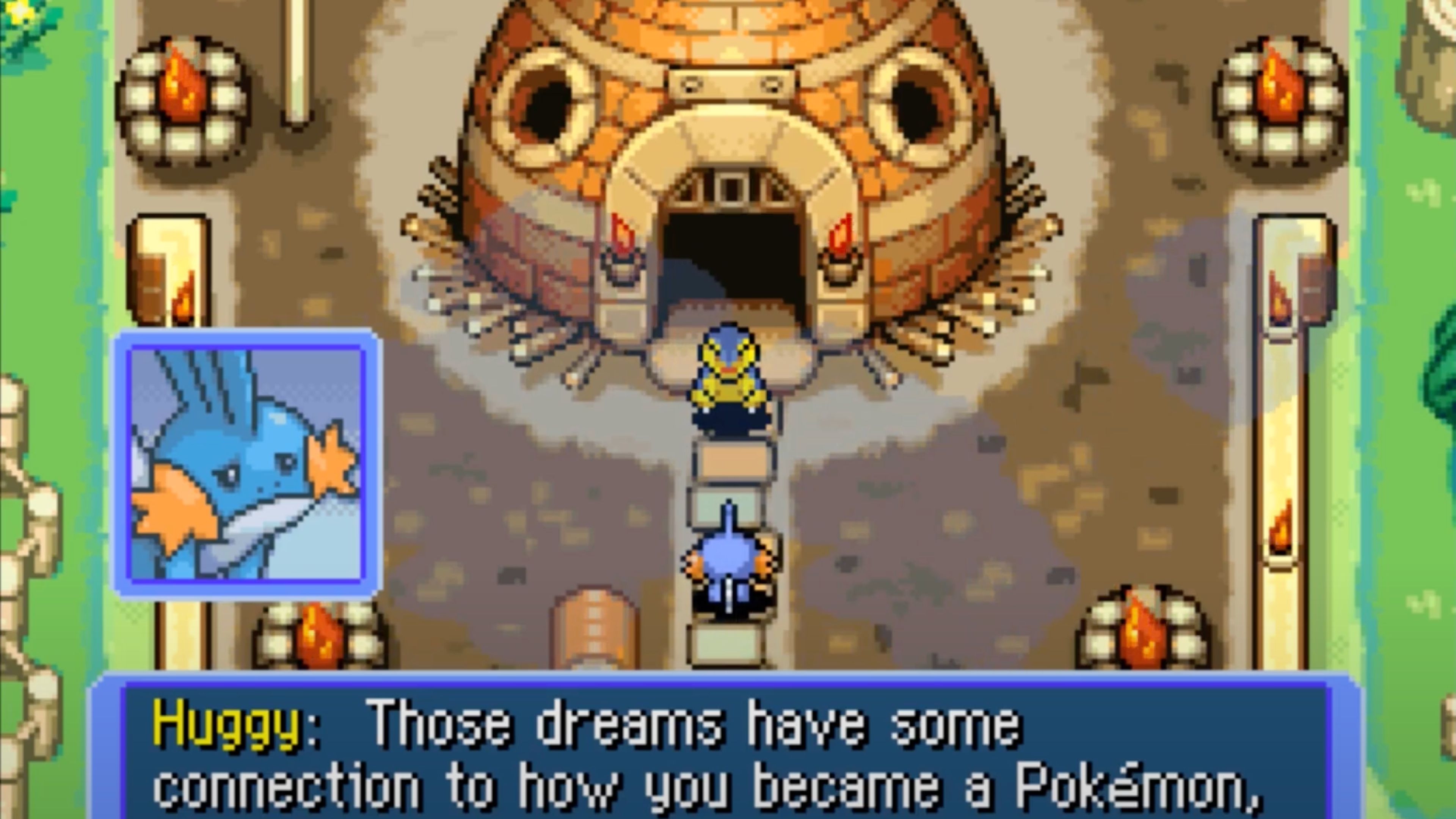 Pokemon Mystery Dungeon_ Blue Rescue Team In Game Screenshot 3