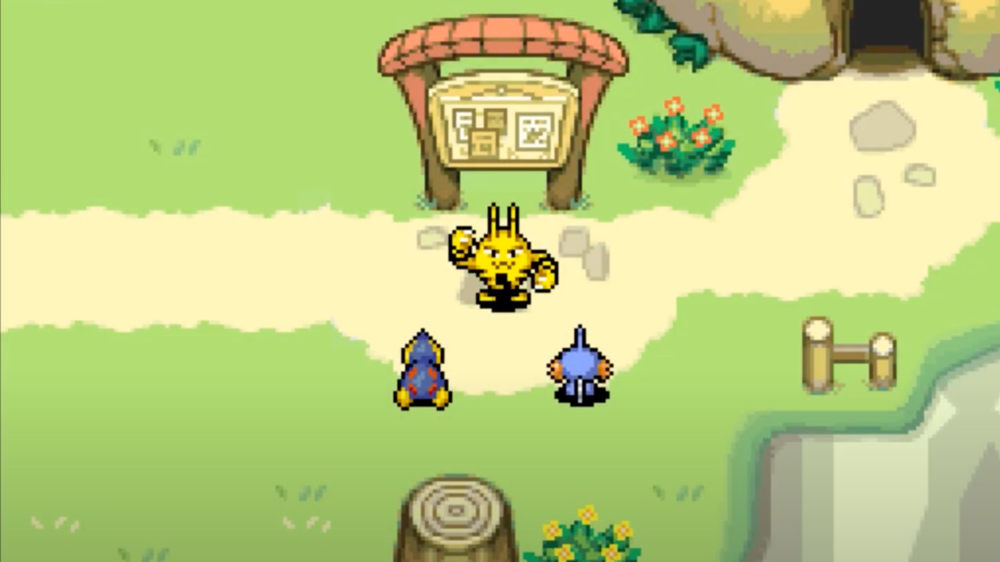 Pokemon Mystery Dungeon_ Blue Rescue Team In Game Screenshot 5