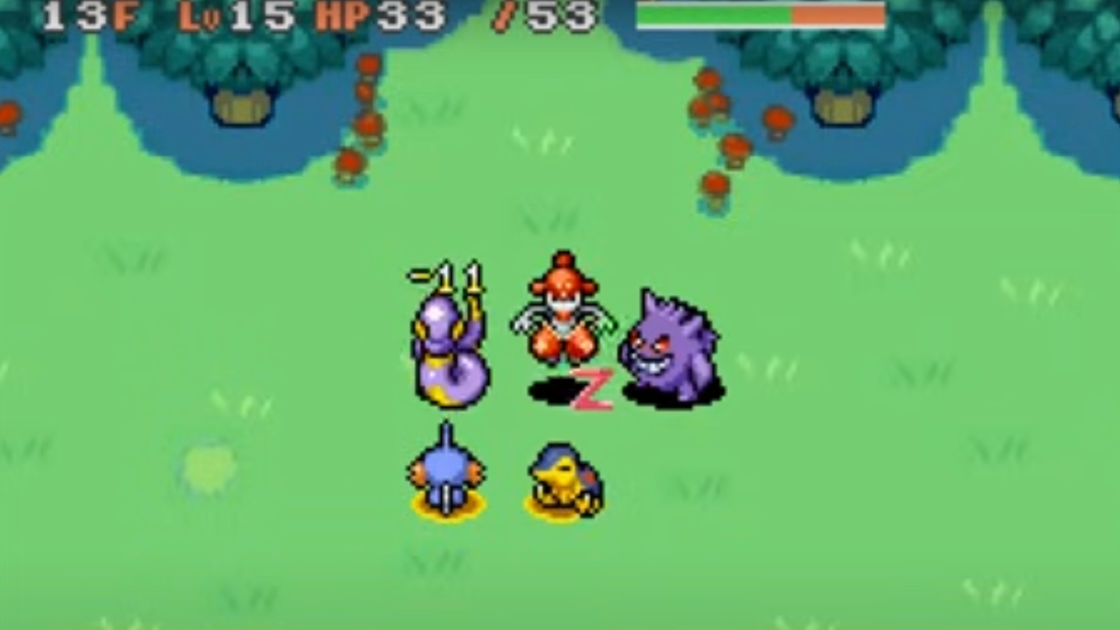 Pokemon Mystery Dungeon_ Blue Rescue Team In Game Screenshot 6