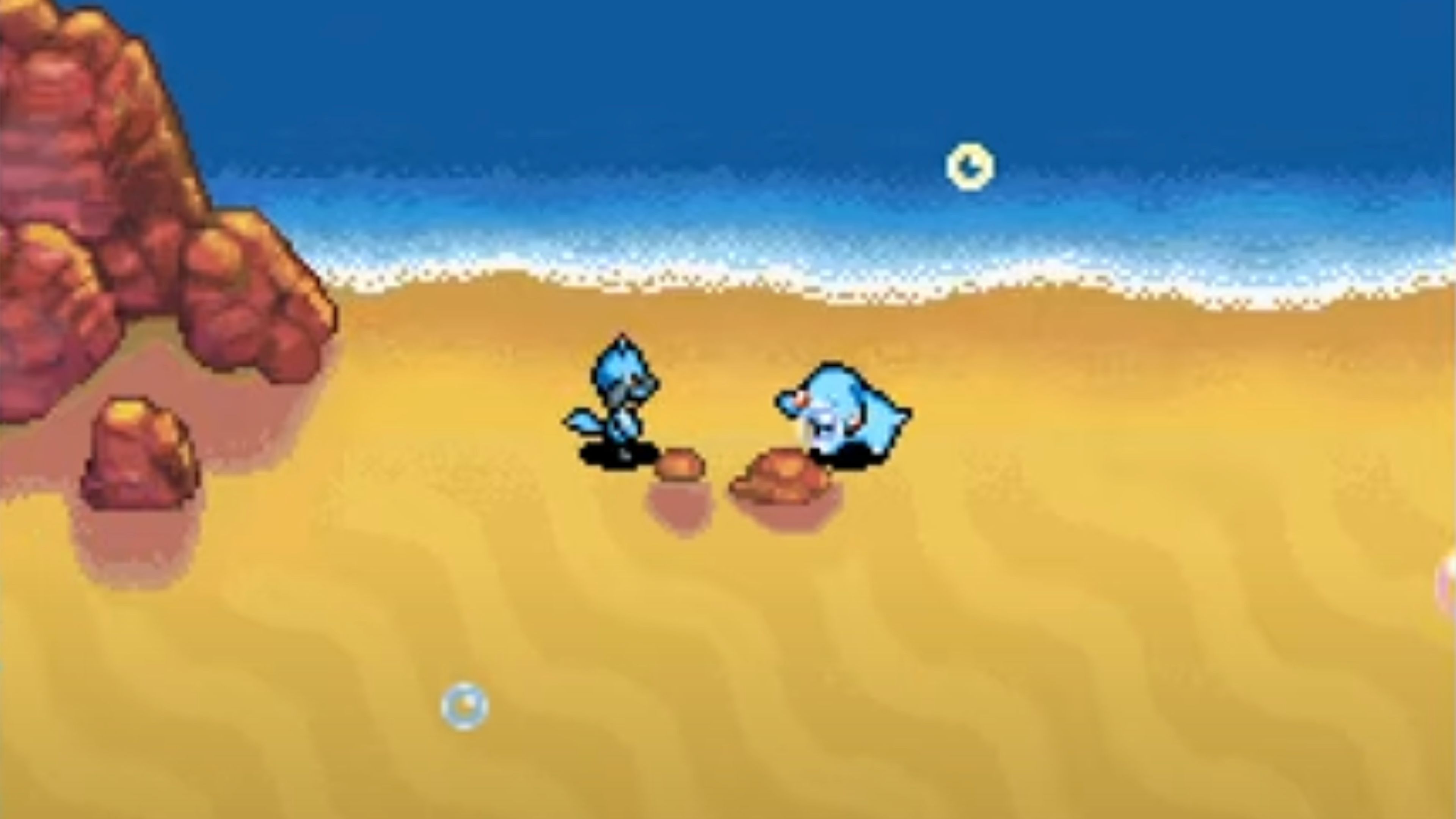 Pokemon Mystery Dungeon_ Explorers of Sky In Game Screenshot 1