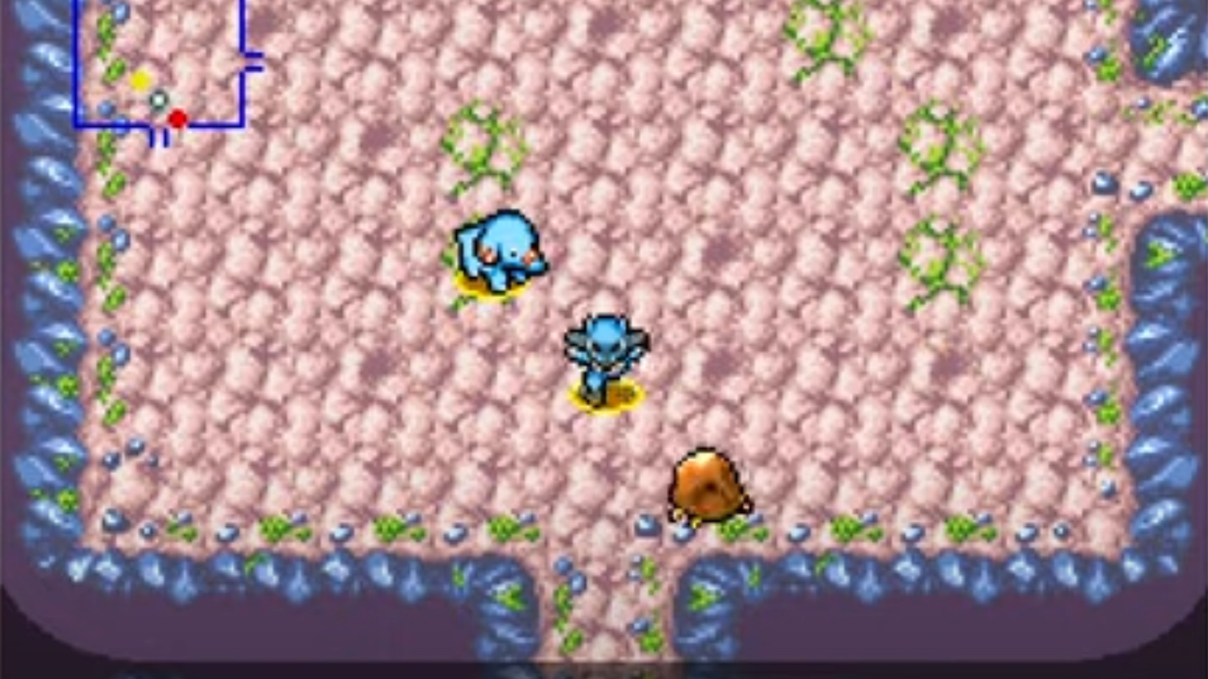 Pokemon Mystery Dungeon_ Explorers of Sky In Game Screenshot 2