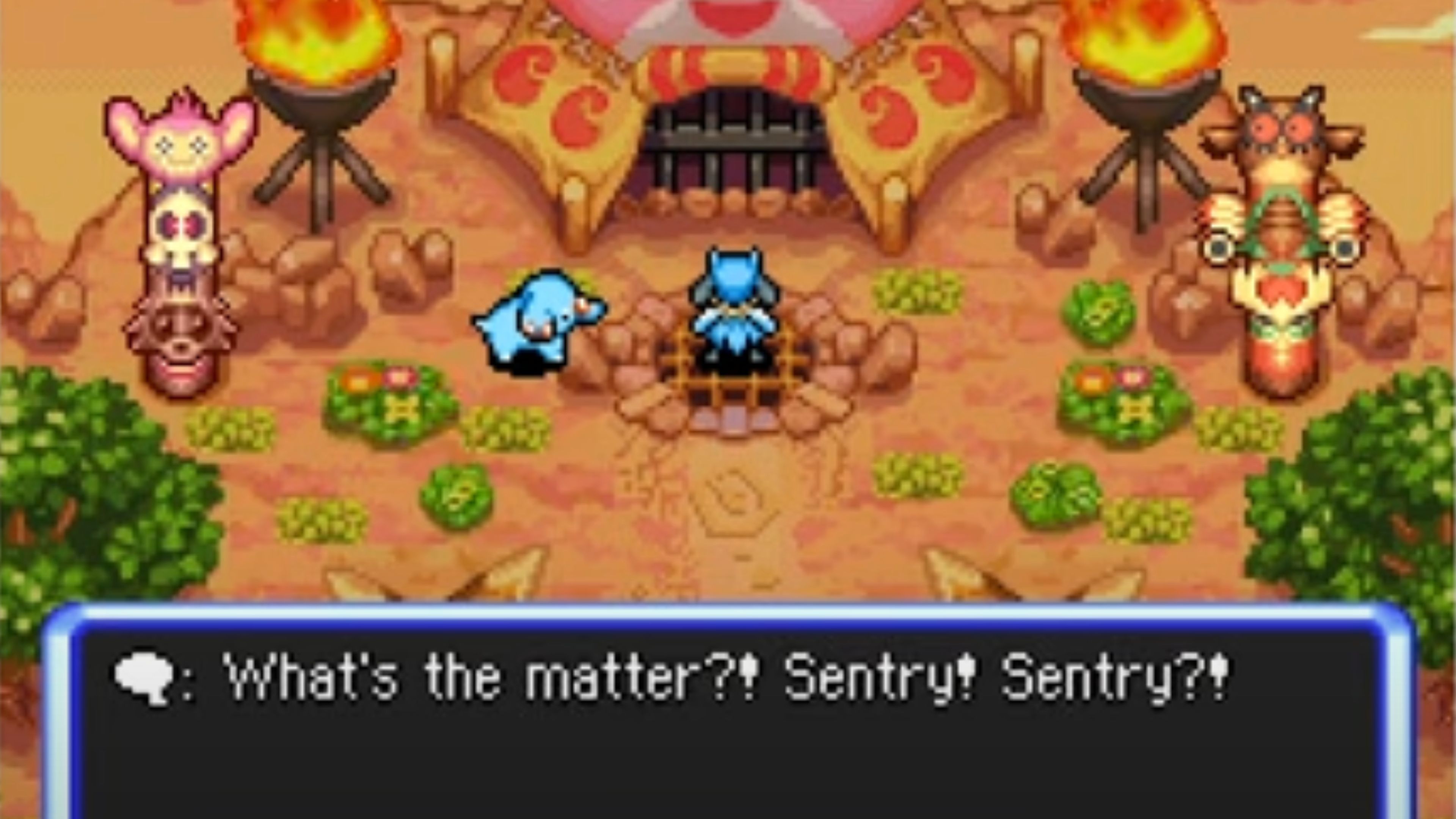 Pokemon Mystery Dungeon_ Explorers of Sky In Game Screenshot 3