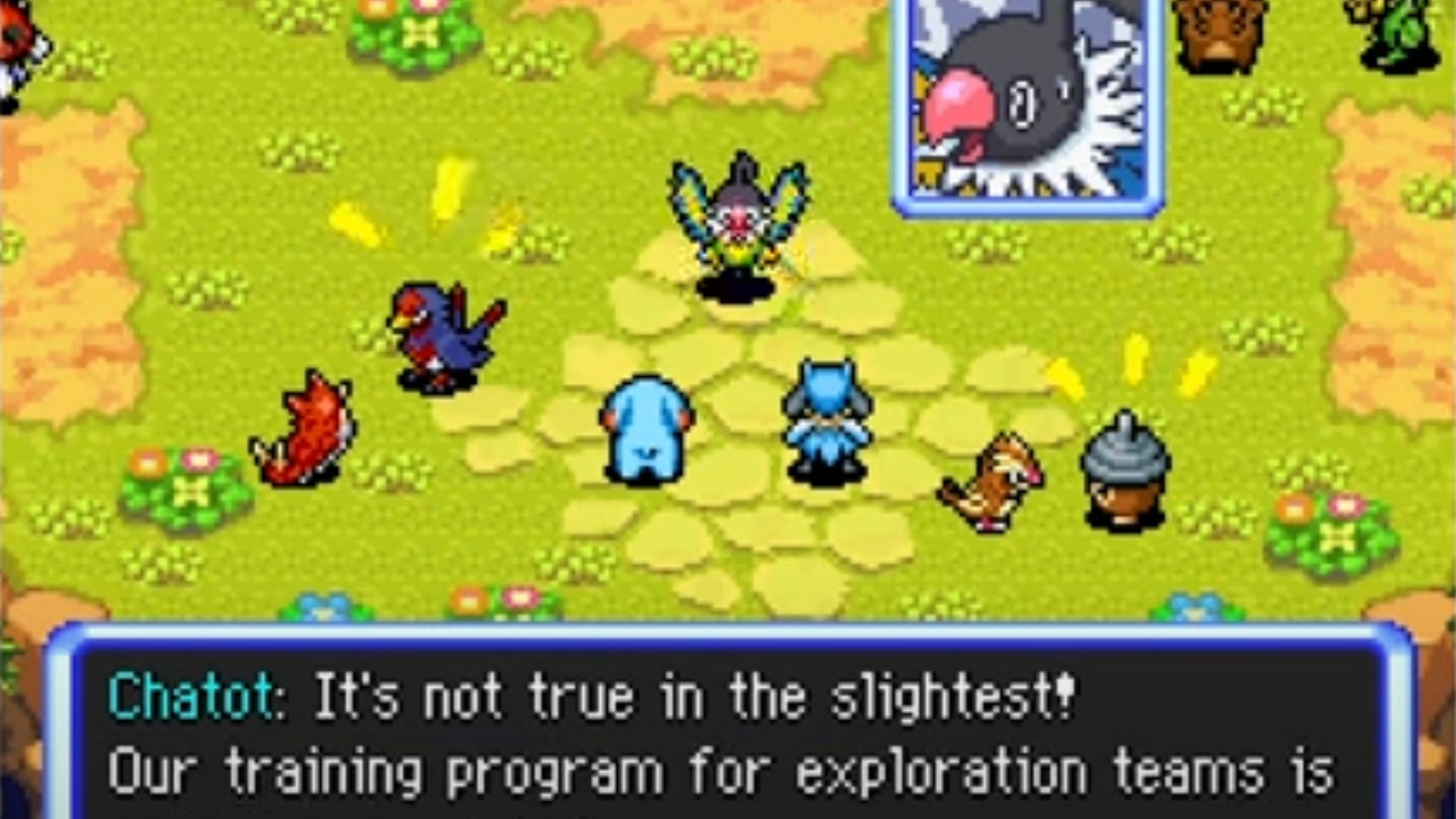 Pokemon Mystery Dungeon_ Explorers of Sky In Game Screenshot 4