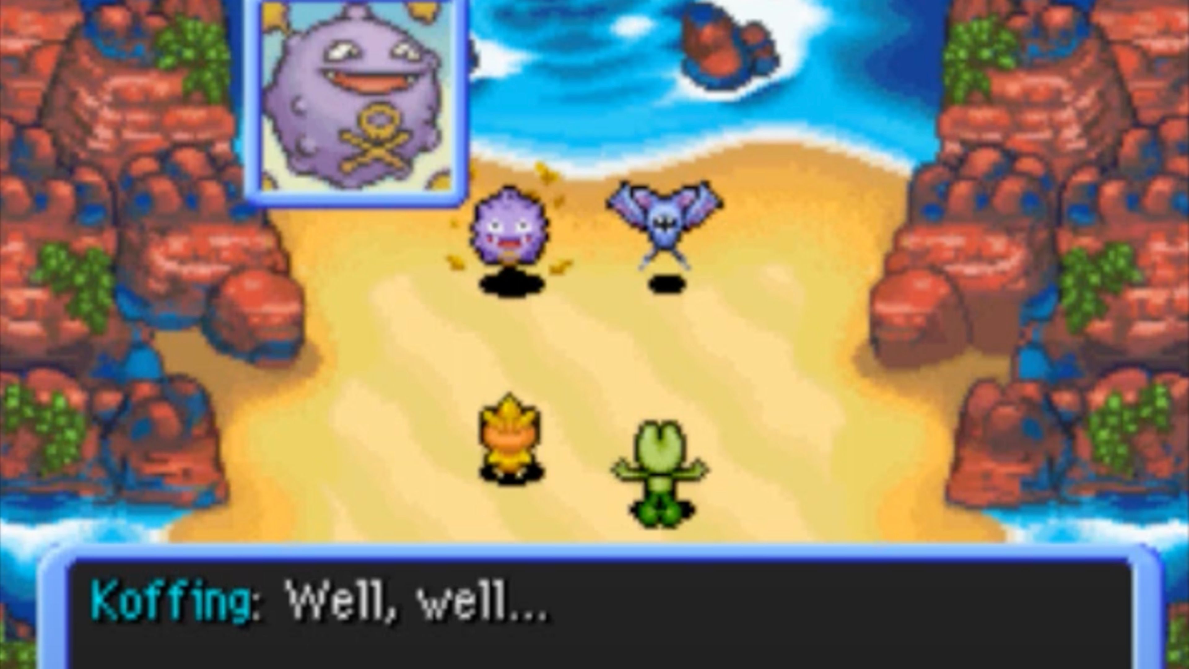 Pokemon Mystery Dungeon_ Explorers of Time In Game Screenshot 4