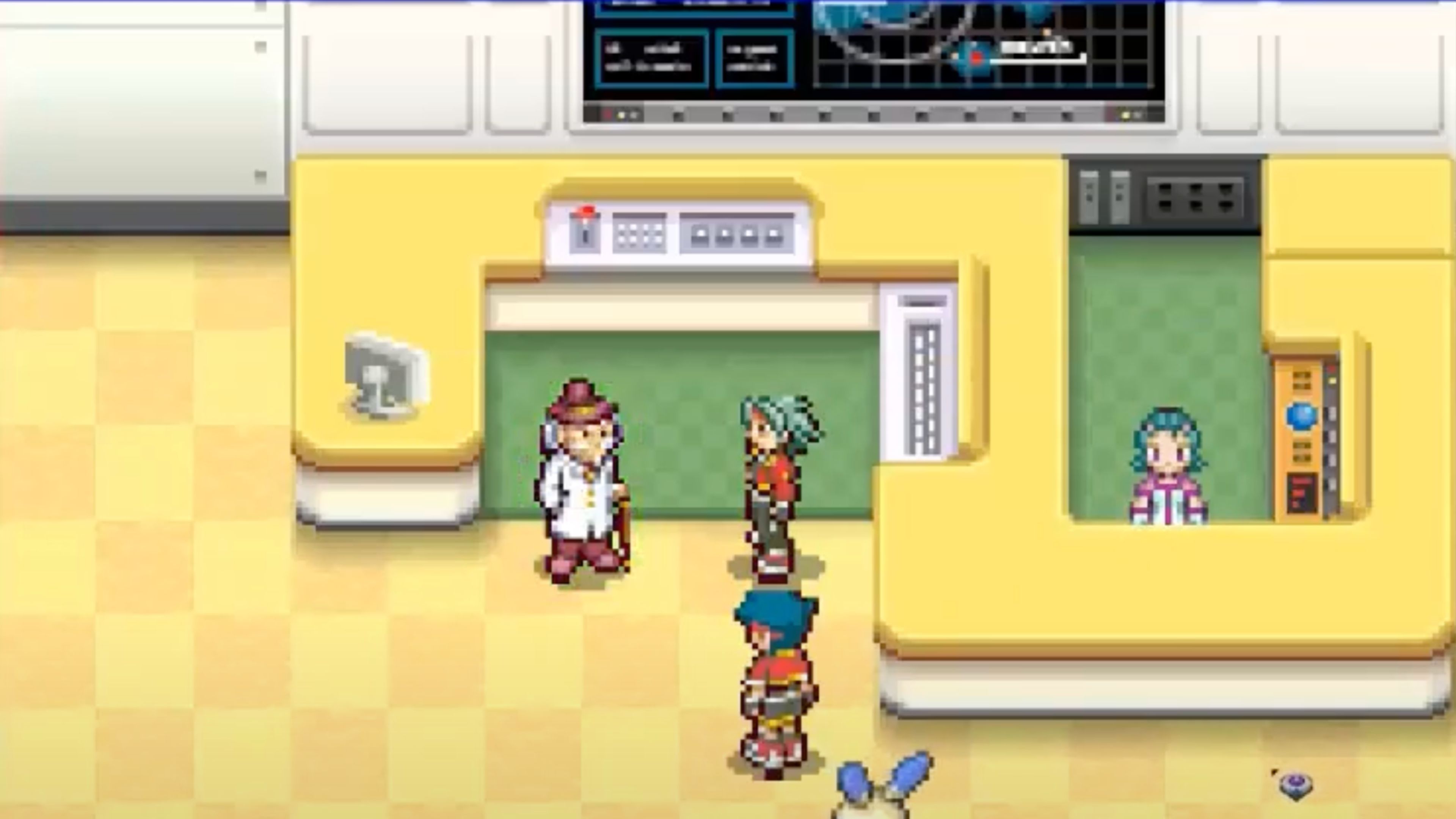 Pokemon Ranger In Game Screenshot 1