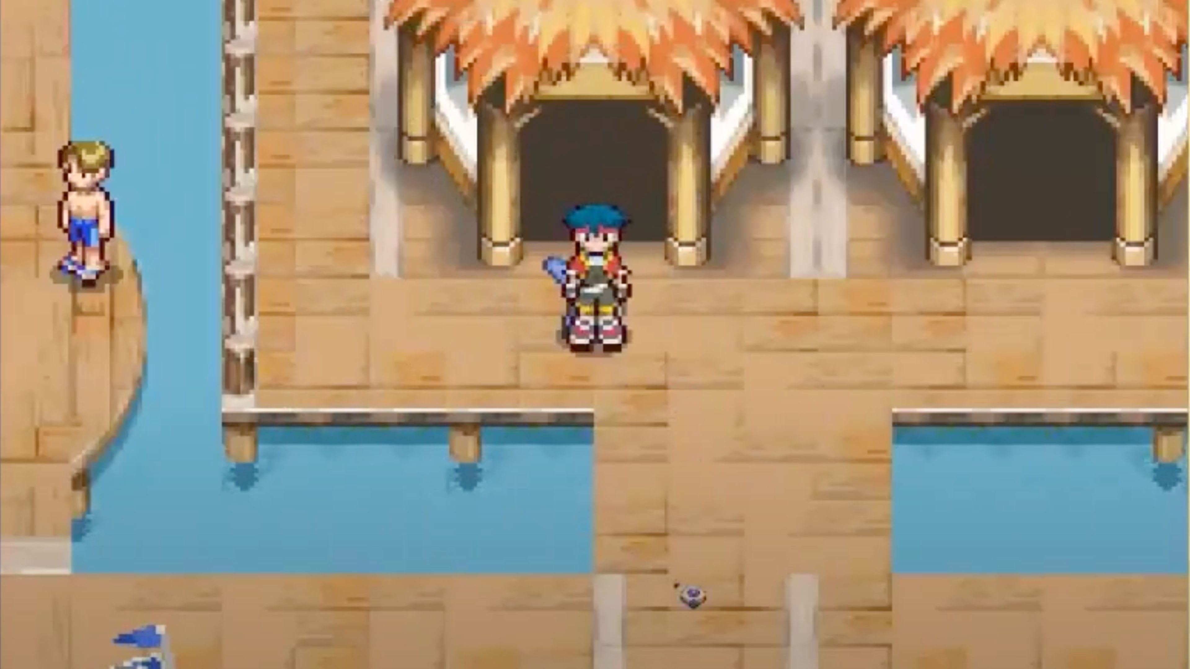 Pokemon Ranger In Game Screenshot 2