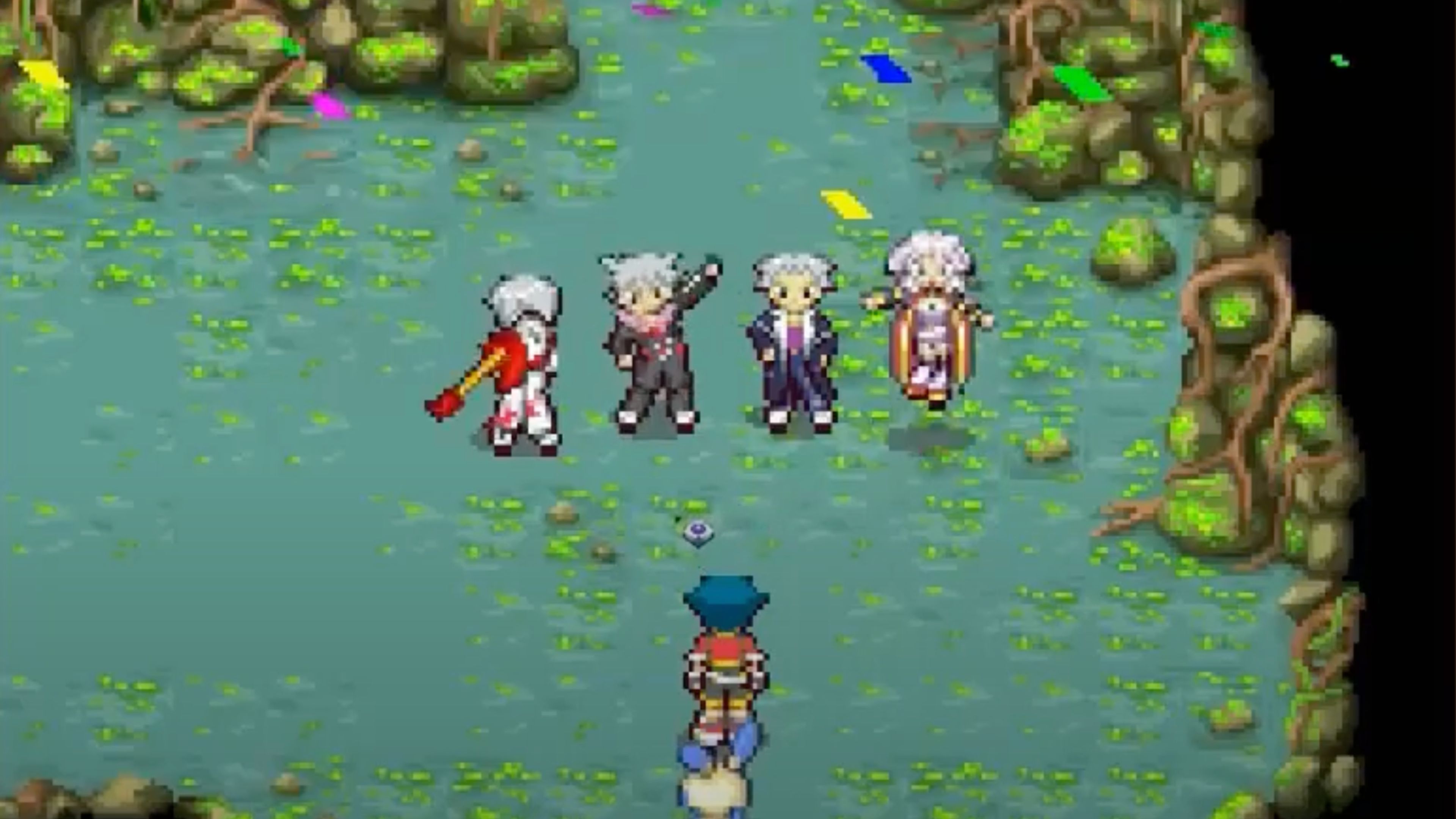 Pokemon Ranger In Game Screenshot 3