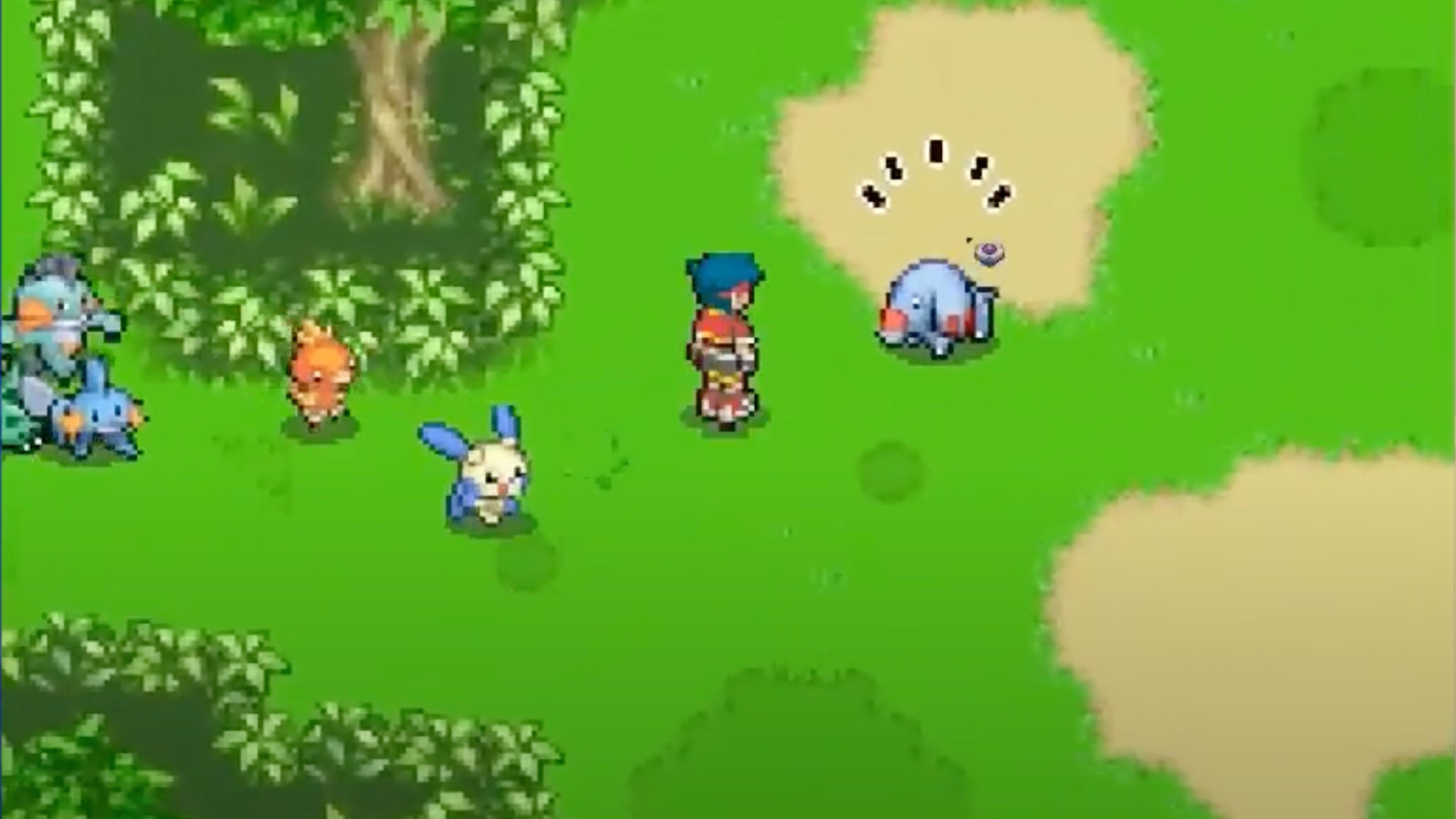 Pokemon Ranger In Game Screenshot 4