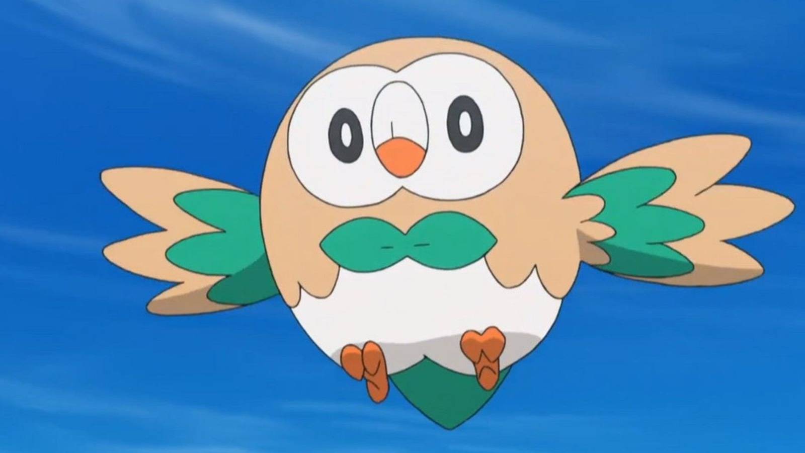 Pokemon Rowlet custom LEGO