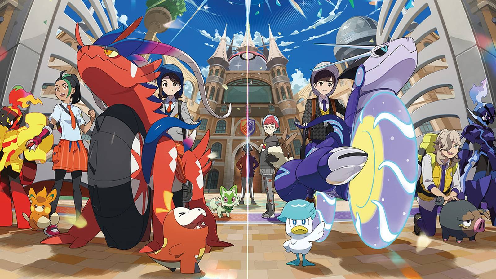 pokemon scarlet and violet mystery gift code