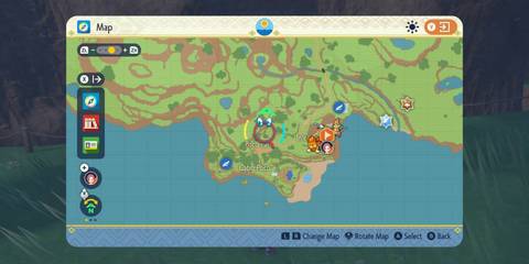 pokemon scarlet and violet pawmi poco pass 2