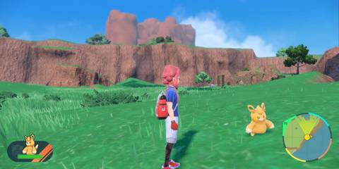 pokemon scarlet and violet pawmo let's go