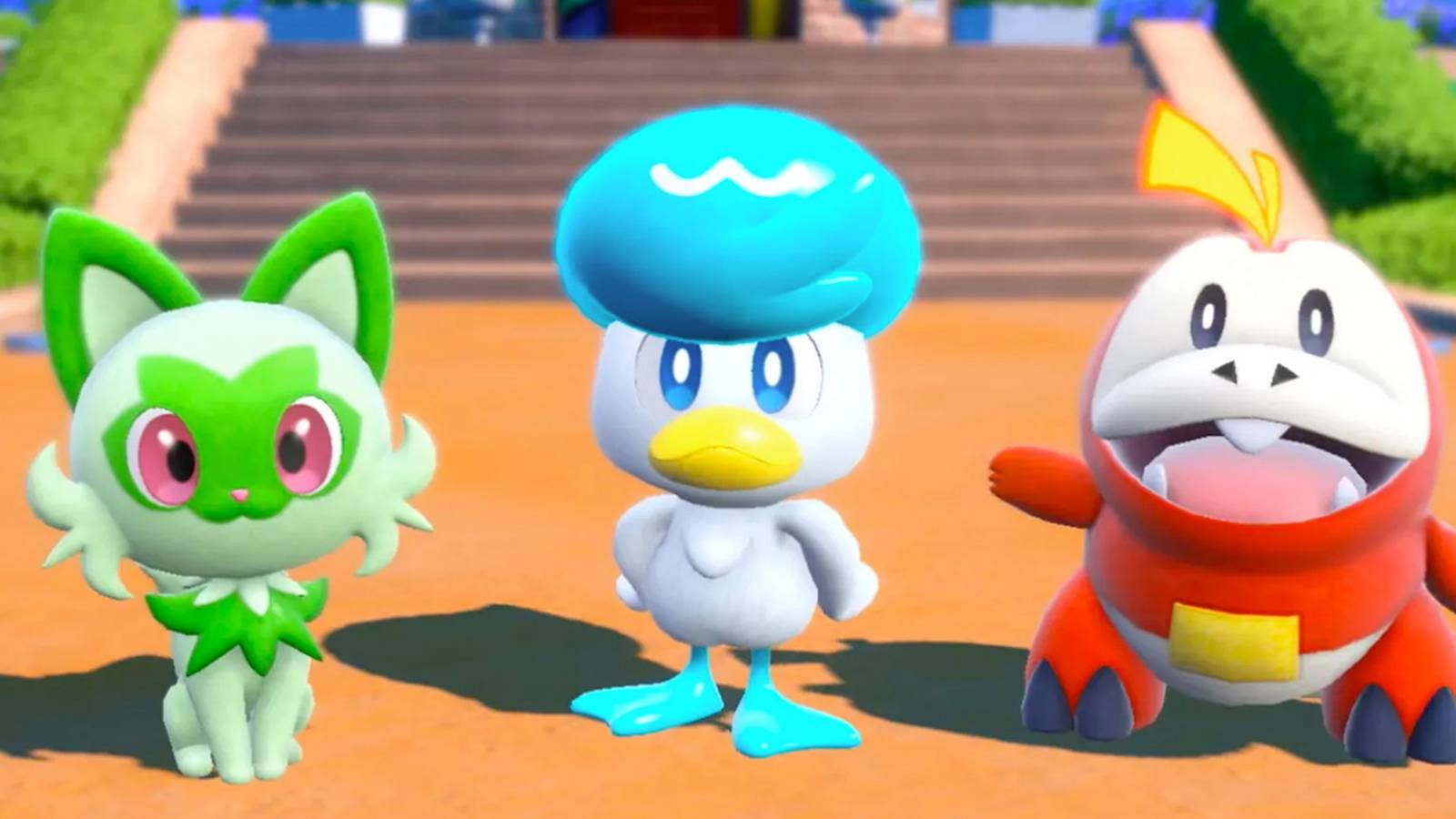 pokemon scarlet and violet fuecoco code