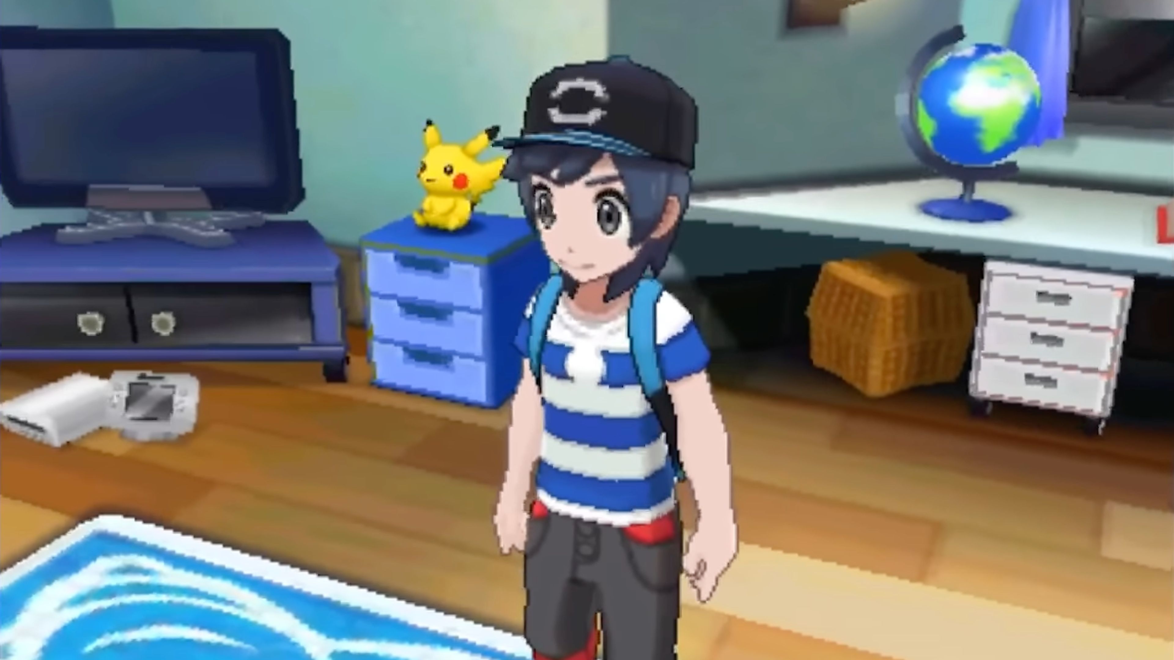 Pokemon Sun and Moon In Game Screenshot 4