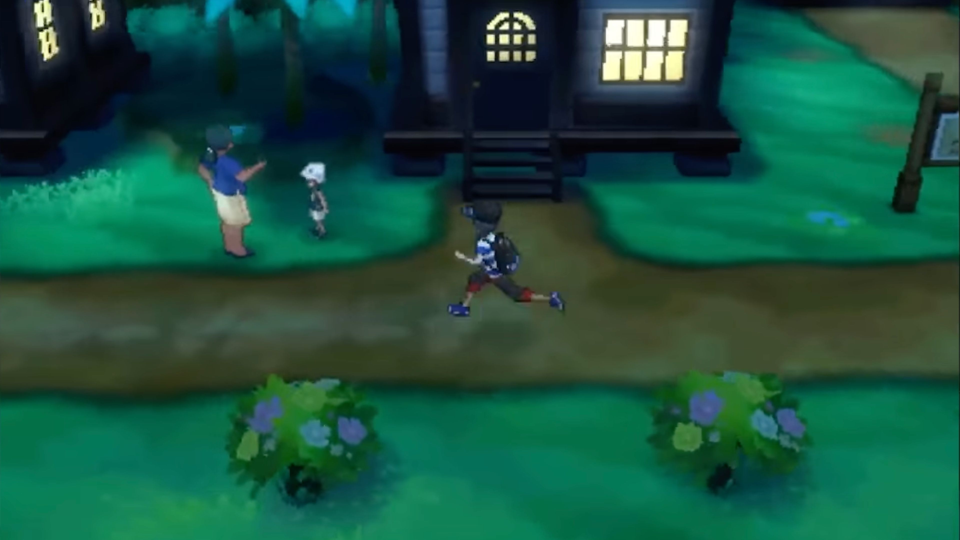 Pokemon Sun and Moon In Game Screenshot 5