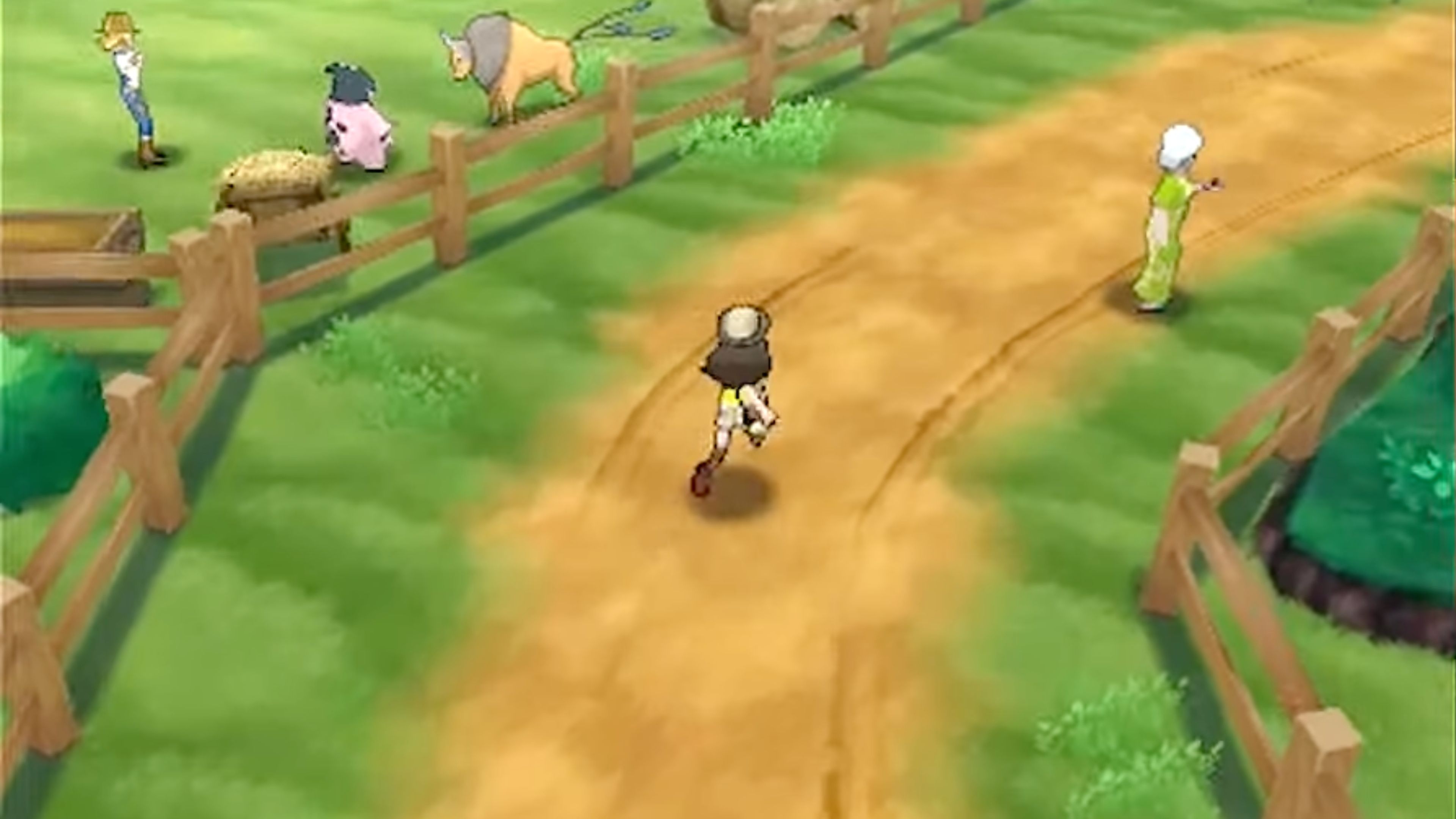 Pokemon Sun In Game Screenshot 1