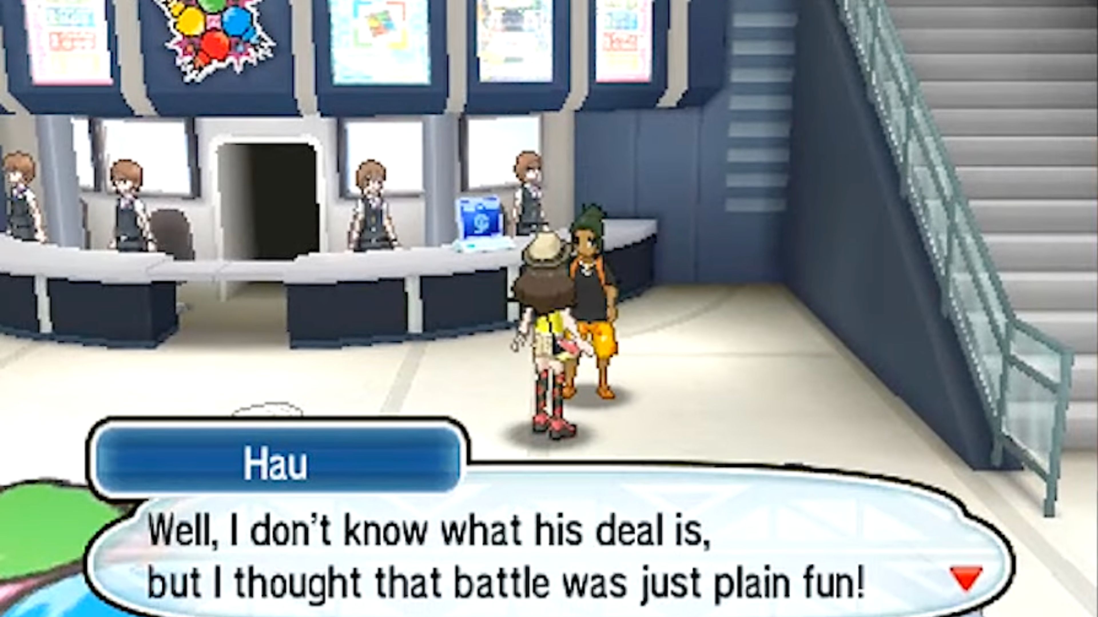 Pokemon Sun In Game Screenshot 3