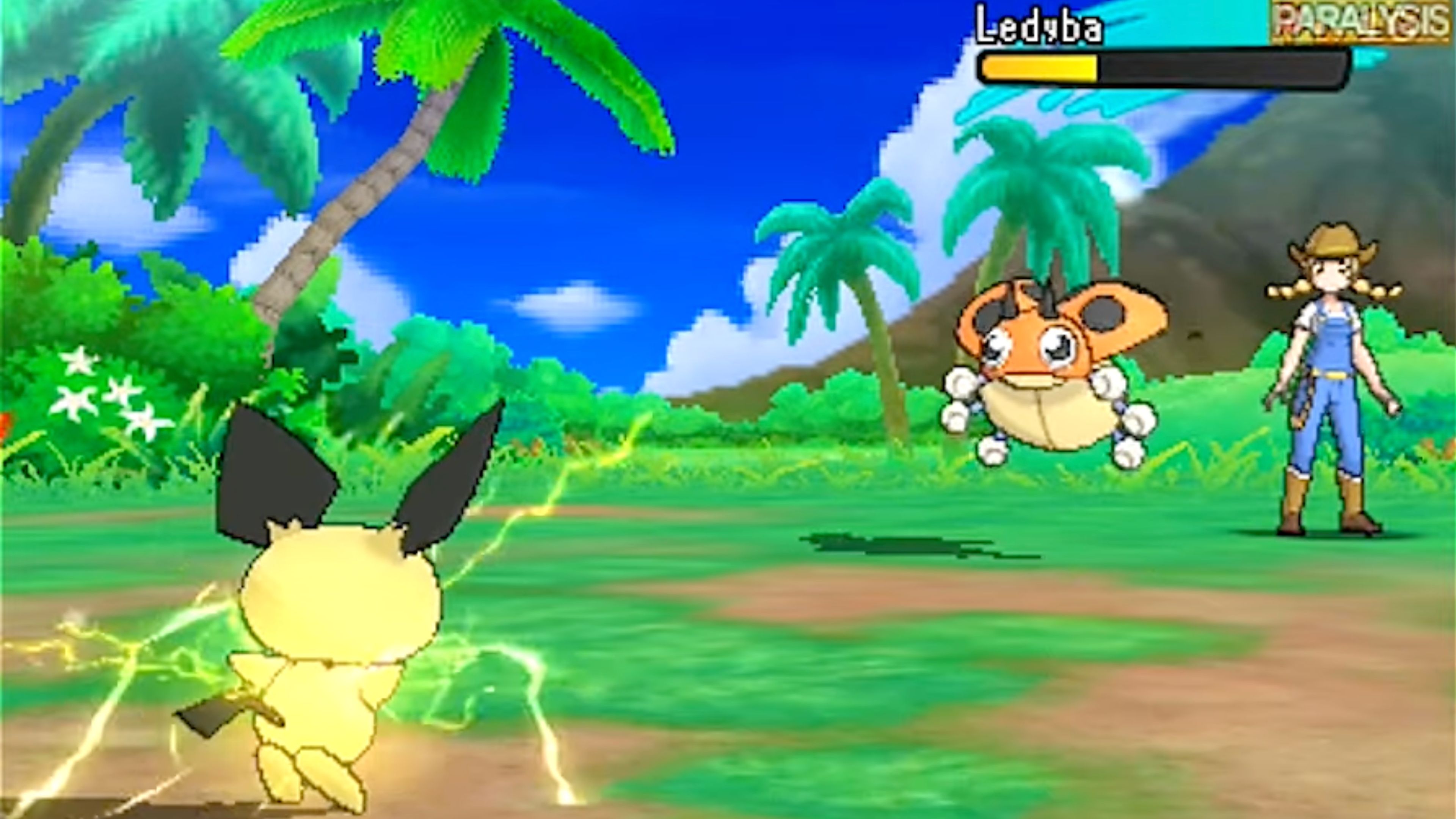 Pokemon Sun In Game Screenshot 4