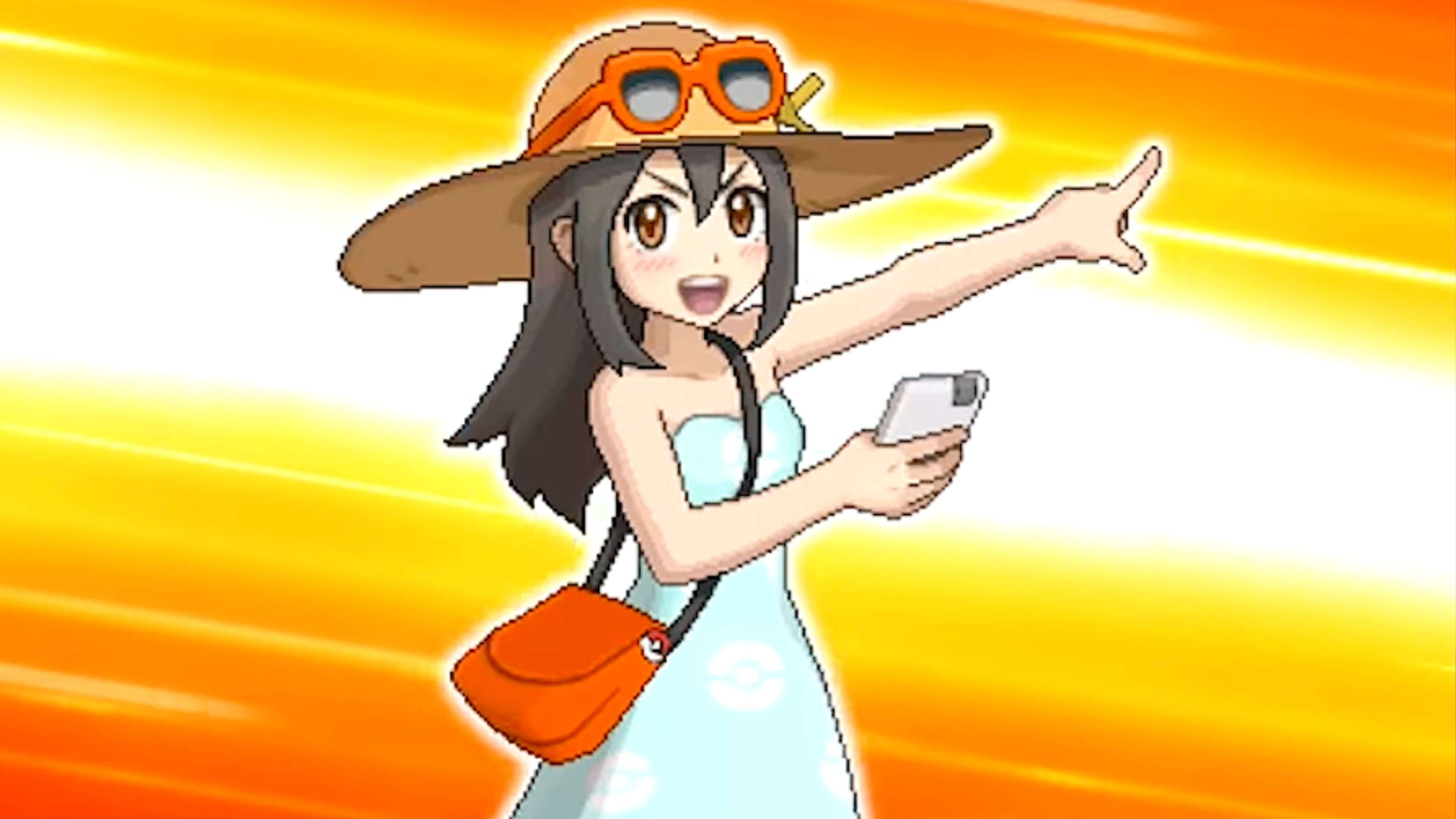 Pokemon Sun In Game Screenshot 6