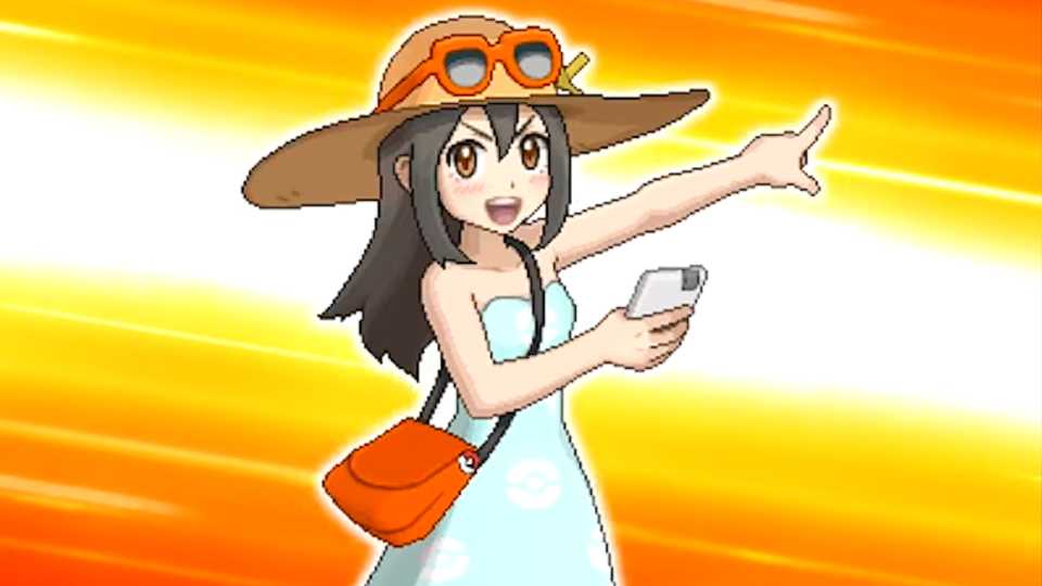 Pokemon Sun In Game Screenshot 6