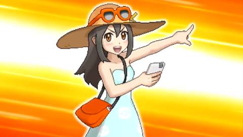 Pokemon Sun In Game Screenshot 6